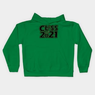 Grad Class of 2021 Kids Hoodie